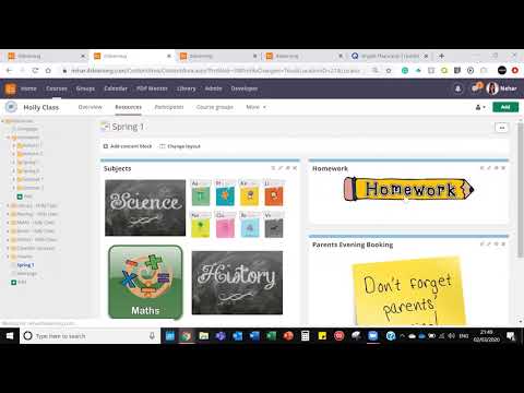 itslearning for Primary Schools Part 3 - Setting Homework