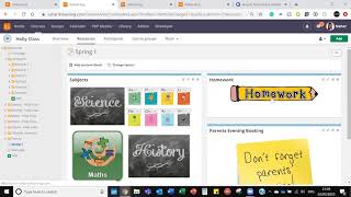 itslearning for Primary Schools Part 3 - Setting Homework