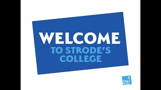 Classics - Strode's College Summer Work