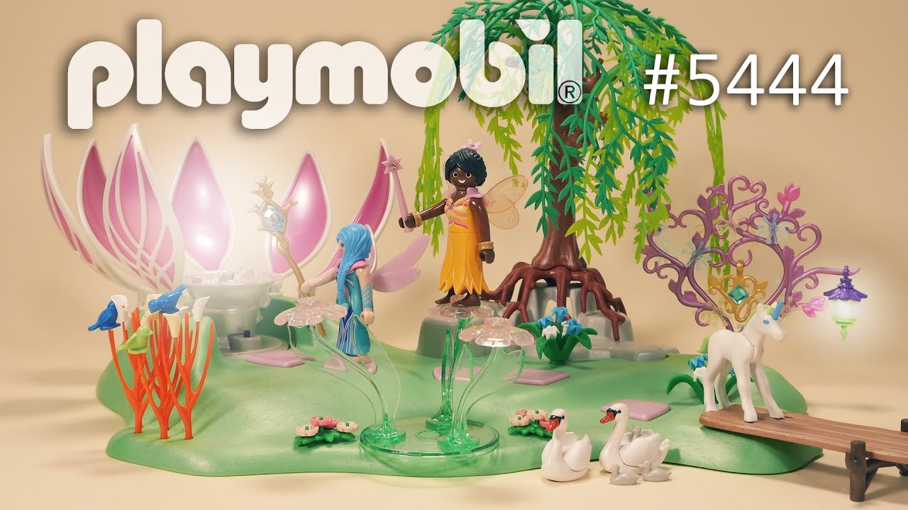 Playmobil 5442 Fairies Fée jardinière avec licorne Fleur - Playmobil - Achat & prix