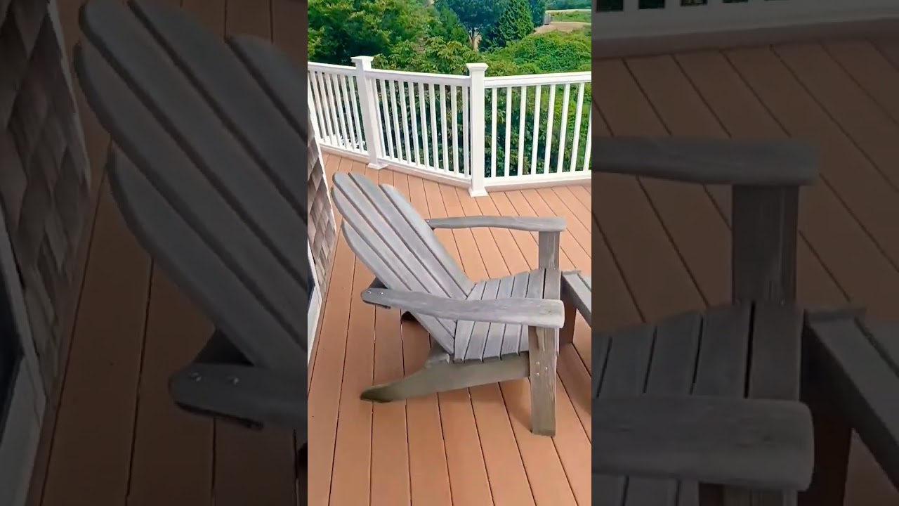 pressure washing trex decking warning
