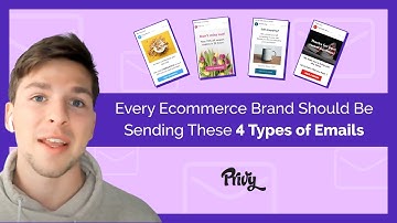 The 4 Automated Emails That Every E-Commerce Brand Should Send
