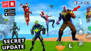 Spider Fighter 3 New Update And Spider Fuser 2 Verse New Game 🤩🤩