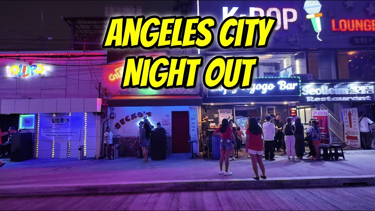 Morning After Night Out in Angeles City 🇵🇭