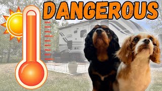 DON’T TAKE A CHANCE WITH THEIR LIVES IN AN RV