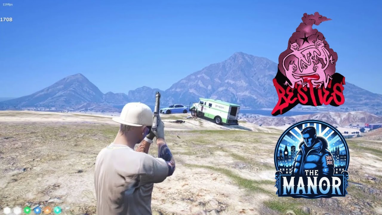 Besties Counter Manor Bank Truck | NoPixel 4.0