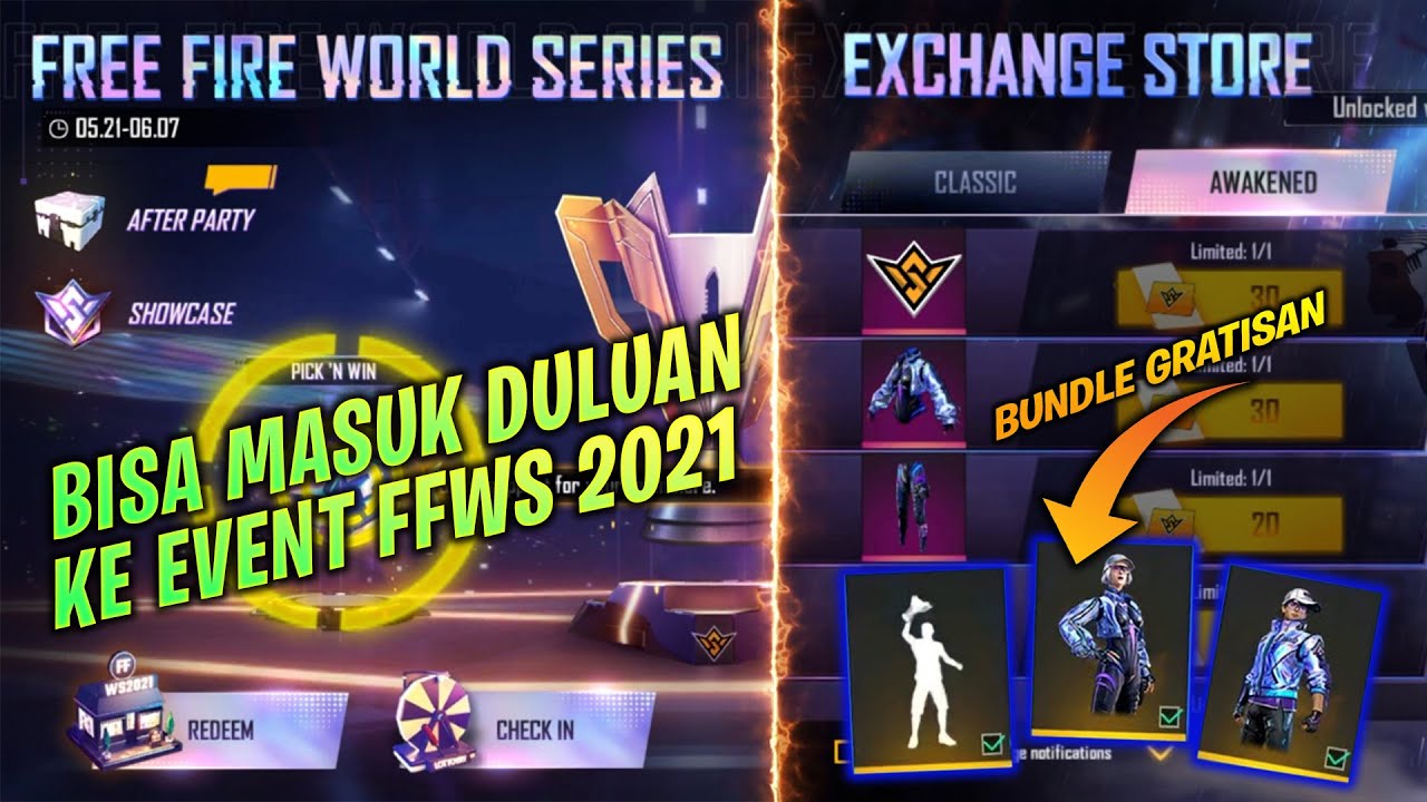 MASUK DULUAN KE EVENT FFWS SEBELUM RILIS BEGINI ISINYA