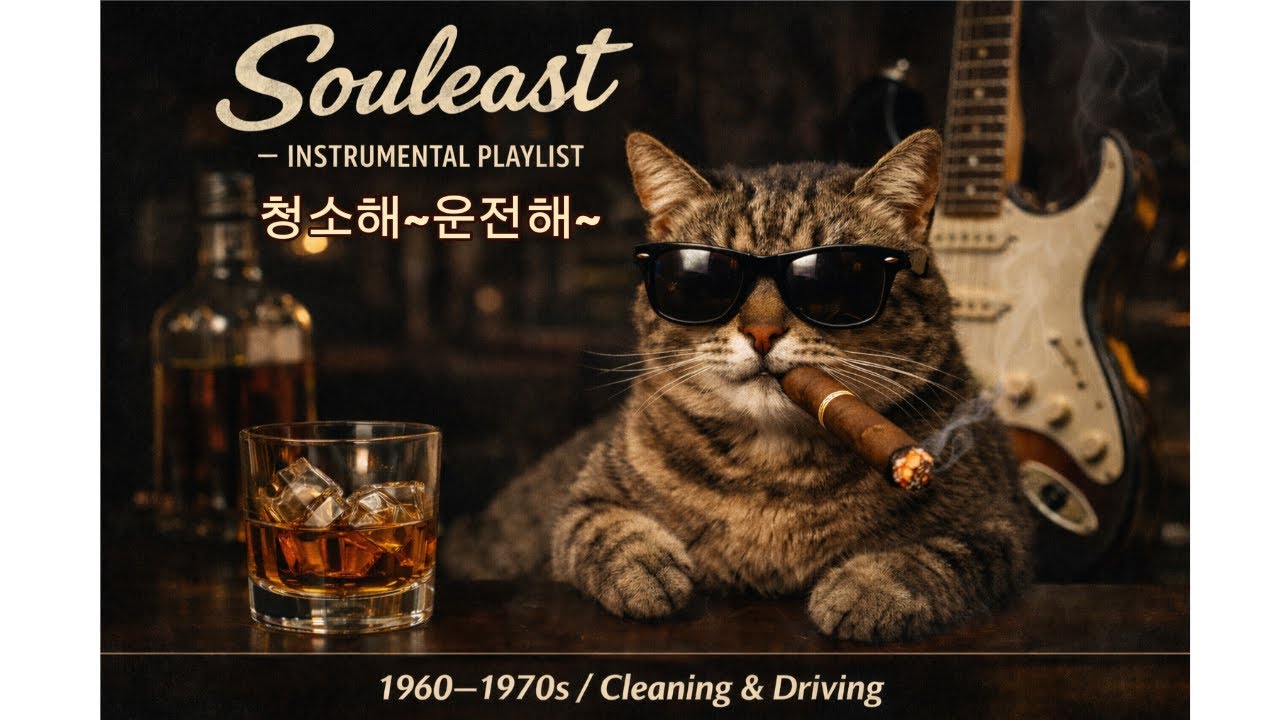 60s–70s Soul Instrumental Playlist/Vintage Soul (1966–1975 