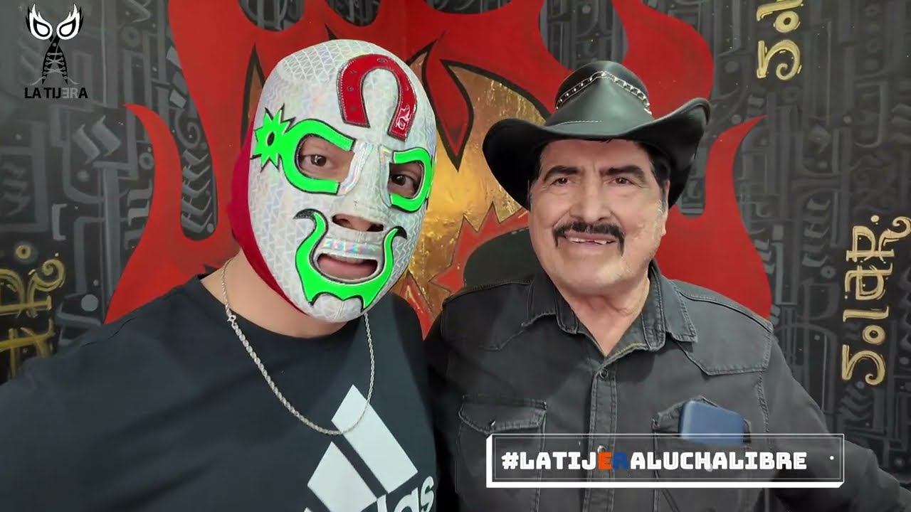 Cuatrero y Cien Caras: Feliz del regreso de mi hijo a los cuadriláteros, es mi máximo ídolo 