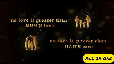 Happy Parents Day ll Parents Day || New Whatsapp status video || Parents Day Special 2021 #Shorts ❤️