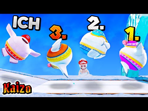 Das KAIZO POLARLAND zu 100% ist UNMÖGLICH für mich...