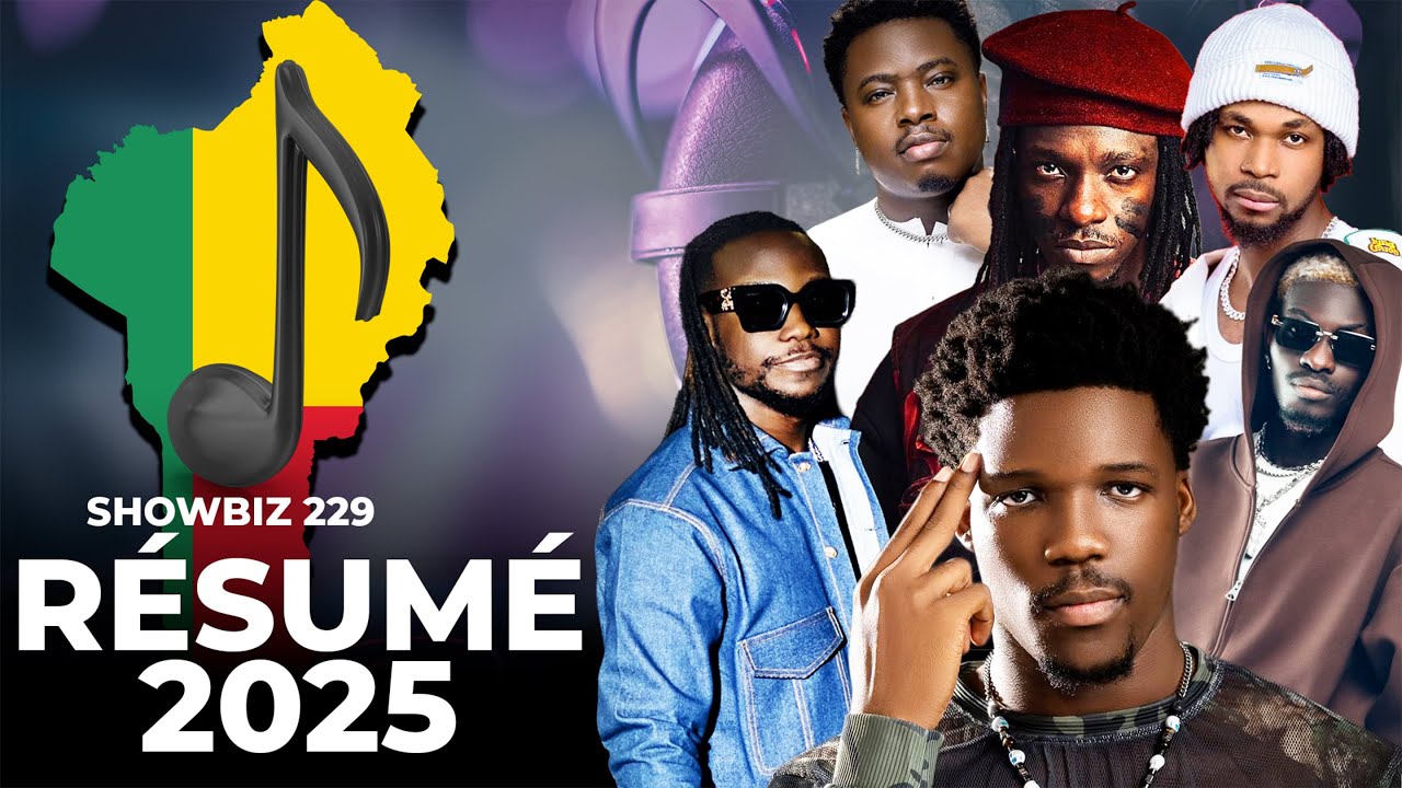 Résumé complet du showbiz béninois 2025 : Du lourd du début à la fin !
