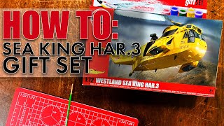 How To: Airfix Gift Set  Westland Sea King HAR.3 (A55307B)