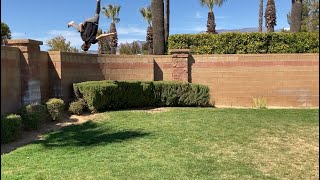 Parkour and Freerunning Edit Spring 2021
