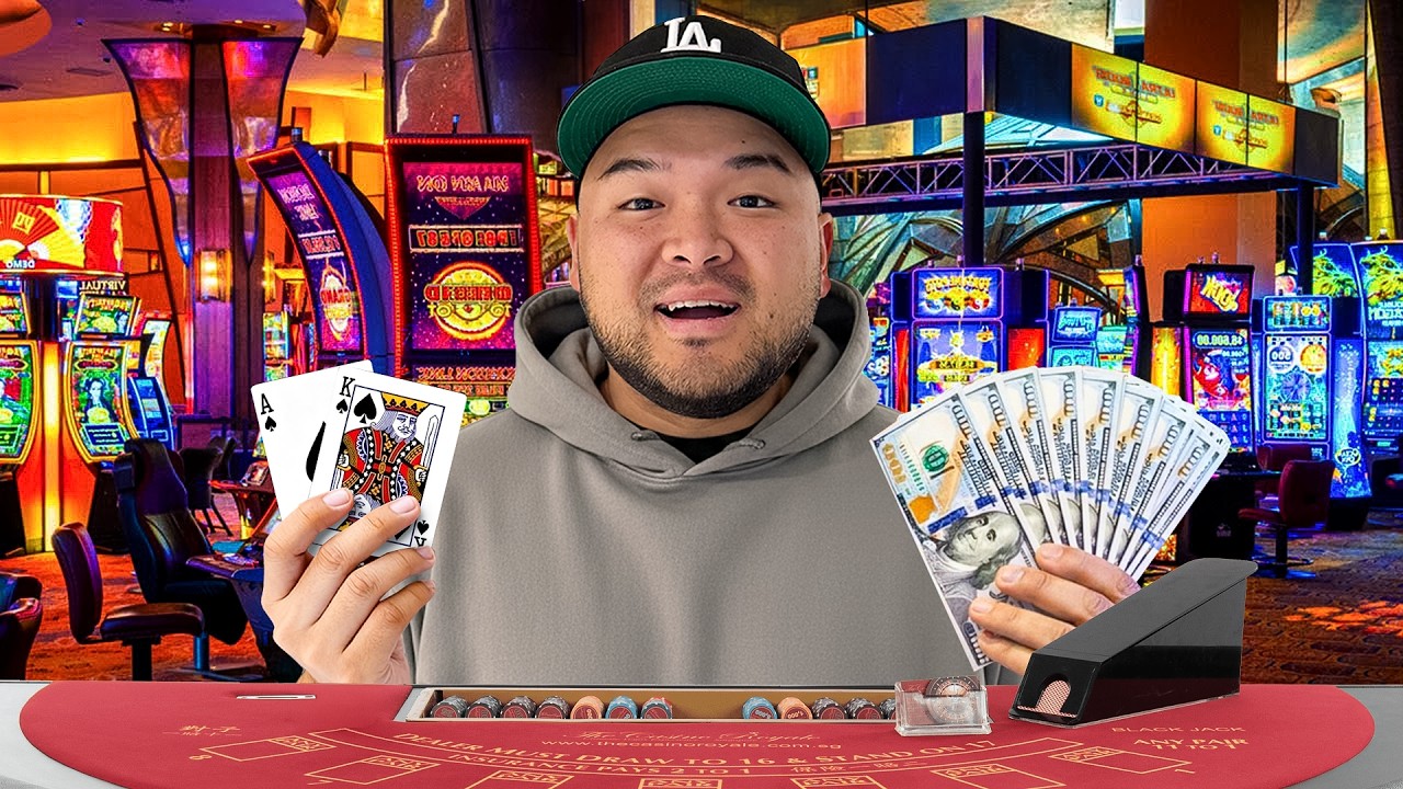 I Couldn’t Lose at ANY Table Games