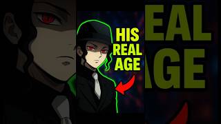 Muzan ki REAL age finally exposed 😳🔥 | Demon Slayer Facts #demonslayer