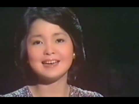 鄧麗君  1976年 TVB特輯  愛的播種