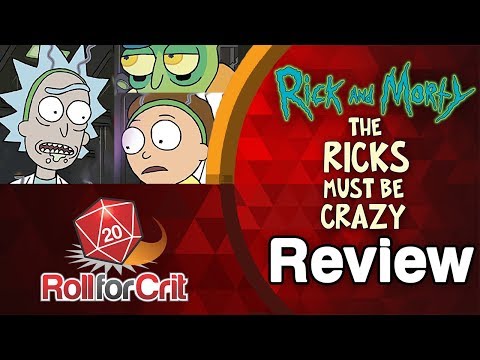 Rick and Morty: The Ricks Must Be Crazy Review | Roll For Crit