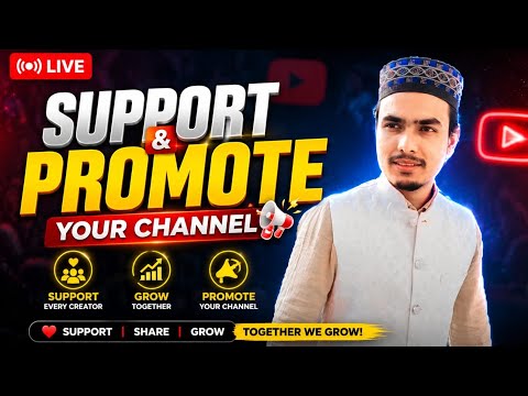 🌞 Good Morning YouTube Family! Welcome to Kashif Creator 01 Live Stream 💖