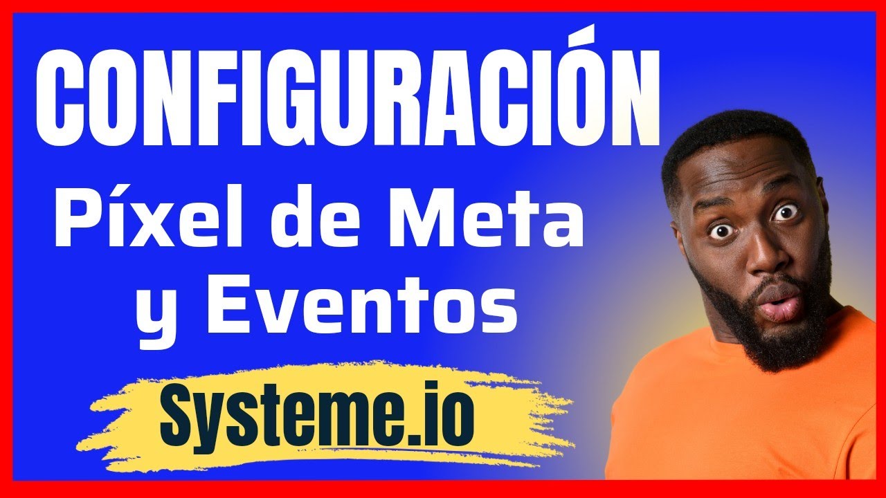 Domina la Configuracion de Eventos y Pixel de Meta con System.io 🔧💡 | facebook pixel setup