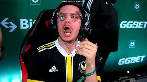 Apex reaction to ZywOo