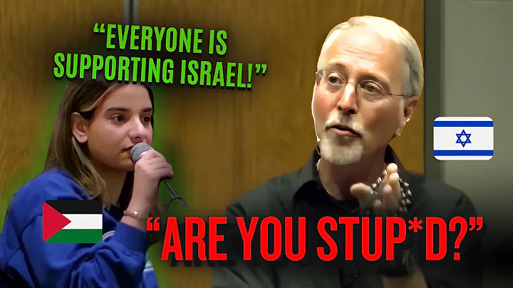 Professor Leaves Palestinian Student’s SPEECHLESS With This Warning