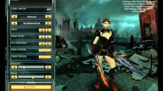hellgate london create characters