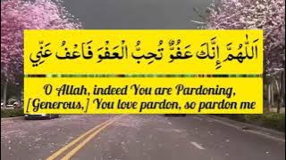 Allahumma Innaka Afuwwun Tuhibbul Afwa fa'fu Anni 313 Times | Lailatul Qadr Dua | Best Dua