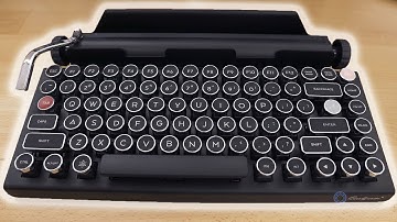 The Best Bluetooth Mechanical Keyboard You Can Buy (Video)