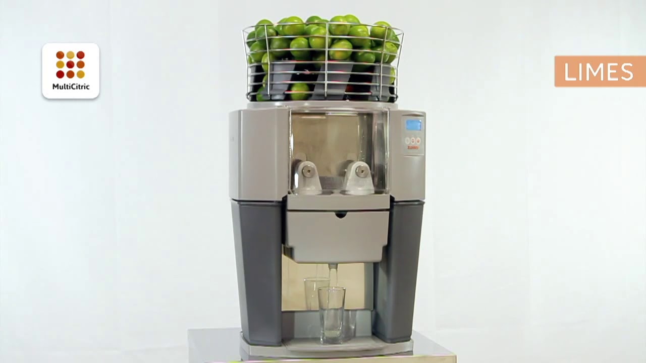 Zummo Z14 Multi Juicer YouTube