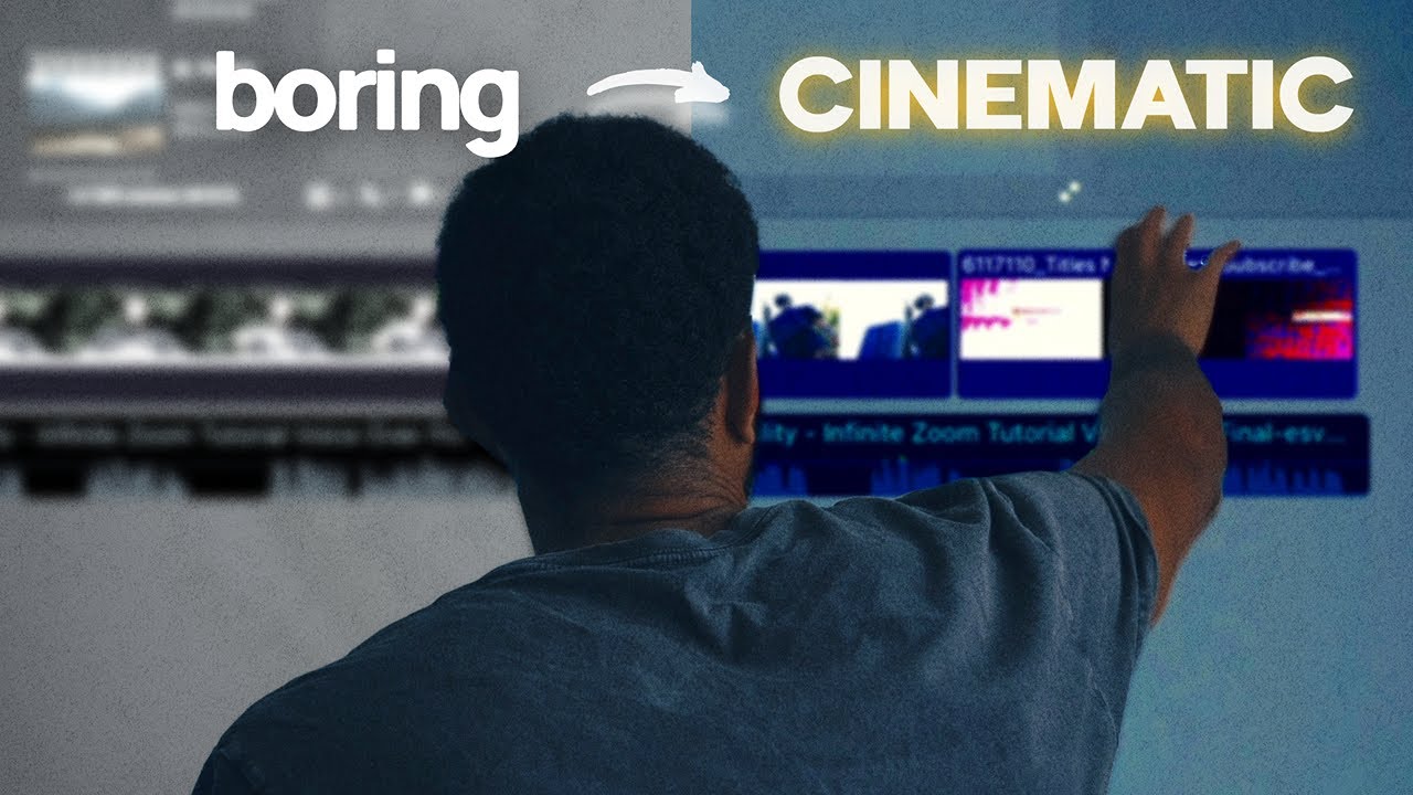 5 Hacks to Make BORING Footage Cinematic