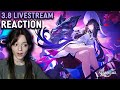 we're going back to PENACONY!! | Honkai Star Rail 3.8 Special Program Livestream REACTION thumbnail