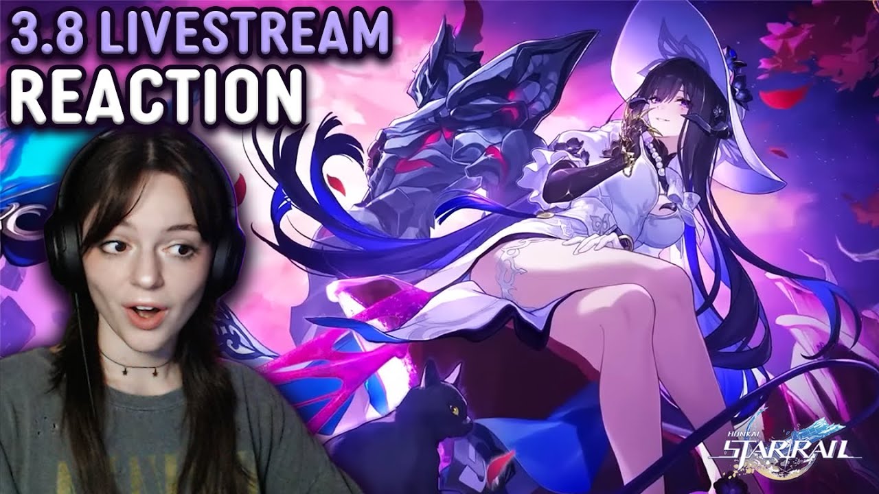 Мы возвращаемся в Пенакони!! | Специальная программа Honkai Star Rail 3.8: РЕАКЦИЯ на прямую тран...