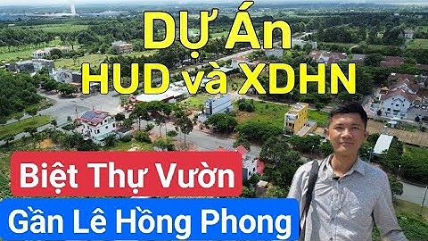 Biệt  Thự Vườn 300m2 dự án HUD Nhơn Trạch chỉ 13tr/m2 | Ninh Tuấn BDS Nhơn Trạch 