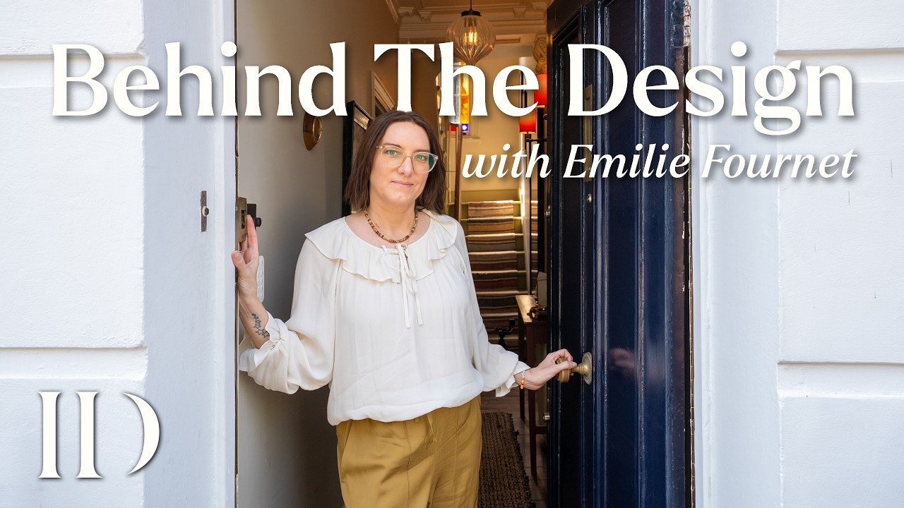 How Emilie Fournet Brought a Georgian Townhouse Back to Life | Behind The Design