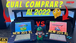 NEW NINTENDO 3DS XL VS 2DS XL CUAL COMPRAR 2022? #nintendo3dsxl #nintendo2dsxl