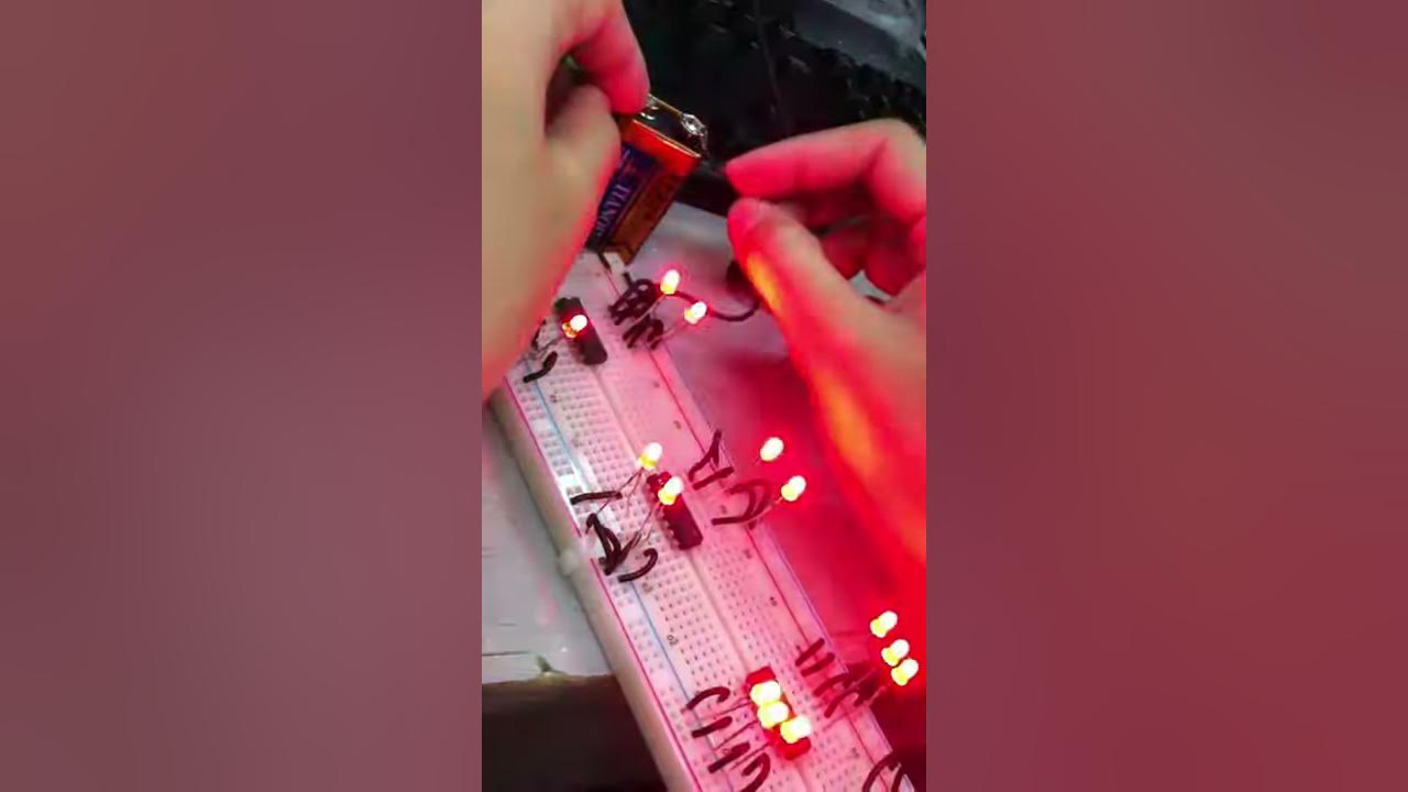 Jingle Bells (Electronics Class) YouTube