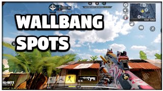 FIRING RANGE - BEST WALLBANG SPOTS IN CALL OF DUTY MOBILE