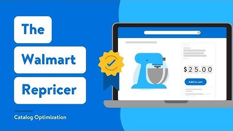 The Walmart Repricer