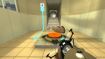 Portal: Blue Portals Chamber 00-01 - Least Portals
