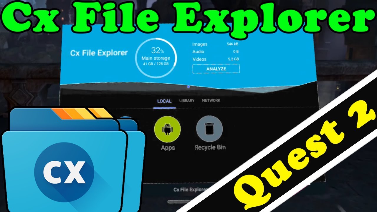 Quest 2 file explorer