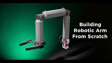 High-Torque Servo Robotic Arm (RDS5160 + RDS3225 + MG996R)