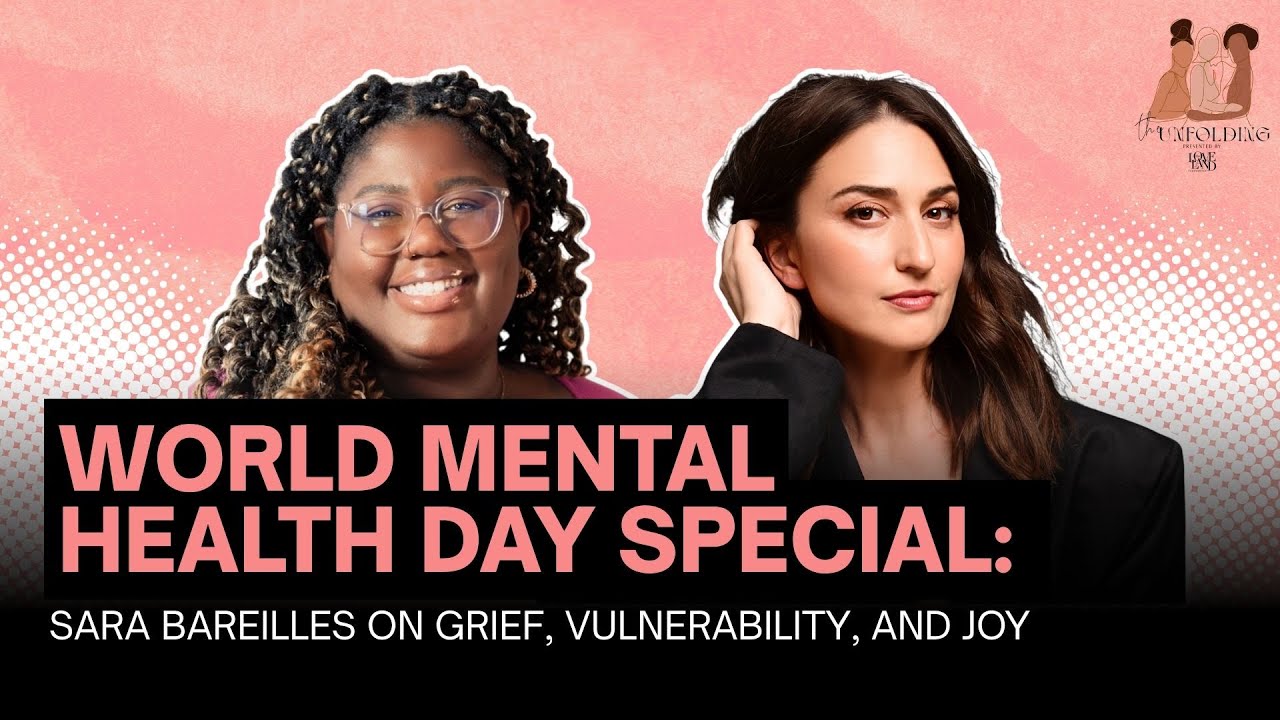 World Mental Health Day Special Sara Bareilles on Grief, Vulnerability