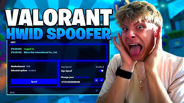 Best HWID Spoofer for Valorant (2025) | Instant HWID Unban Guide