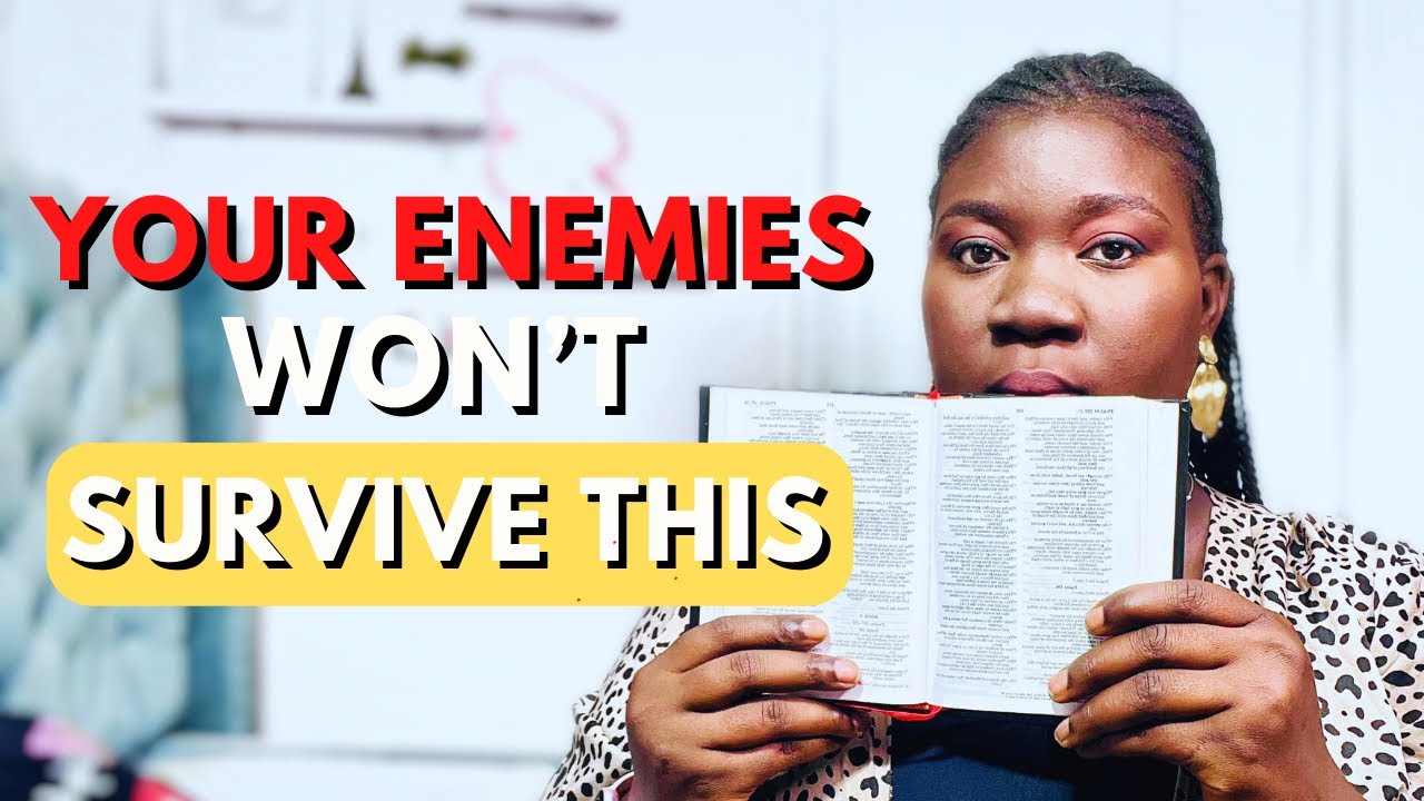 5 мощных псалмов для духовной войны | Ваши враги этого не переживут