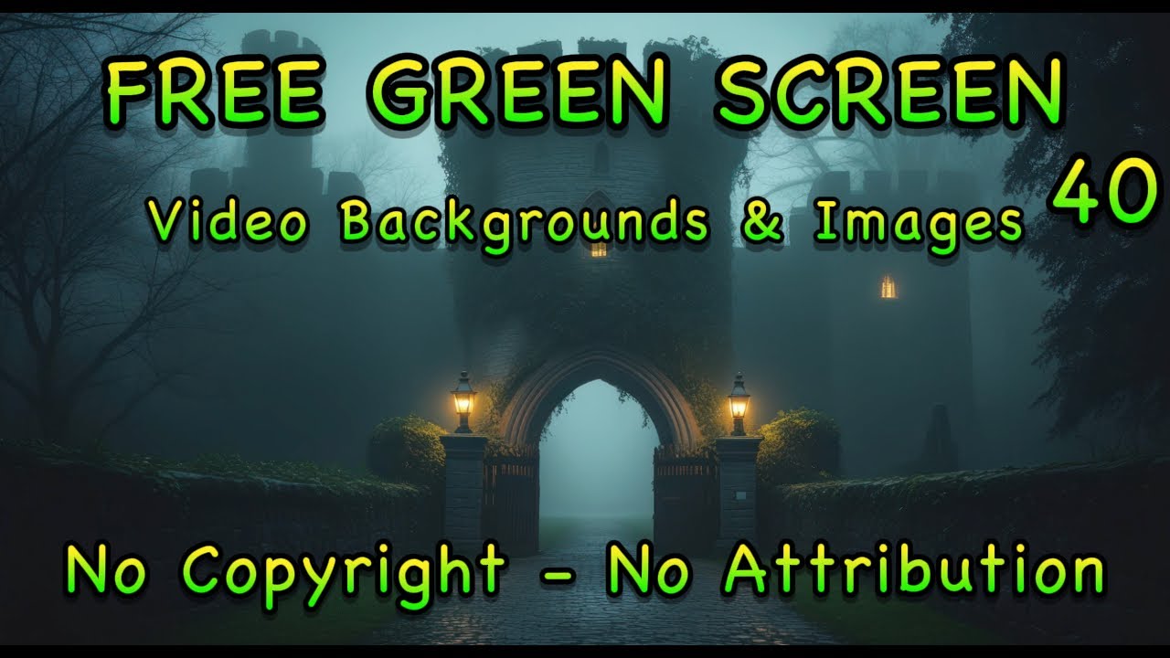 40 | Download FREE Green Screen Backgrounds & Images | No Copyright, No Attribution!