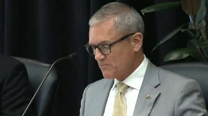 Hearing for UCF President Dale Whittaker's resigna...