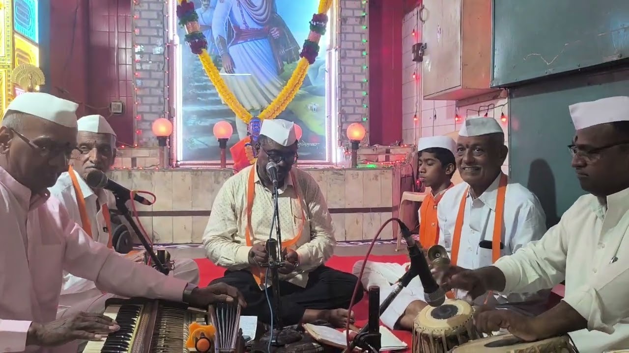 दर्शन देरे देरे भगवंता. तानाजी महाराज तांबारे शामराव दिघे. पाचपिले महाराज सहकारी 