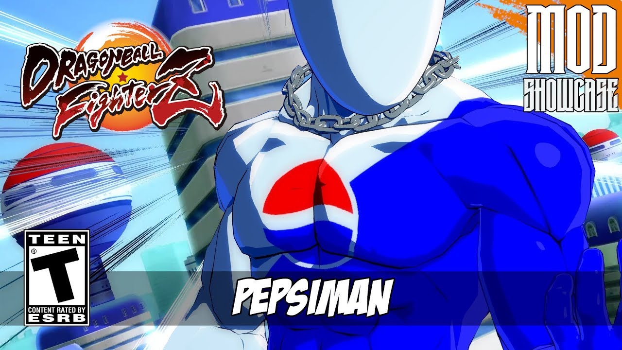 Anime pepsi man