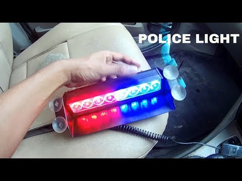 Police Light For Cars, Truck, Tractor | Indeep Custom